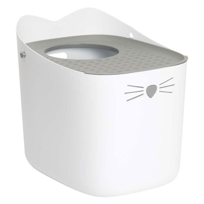 Catit Pixi Katzentoilette - grau