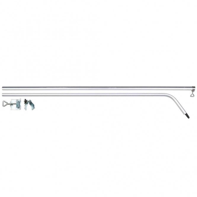 Trixie Netz-Geländer-Klemme mit Teleskopstange, 1-2m