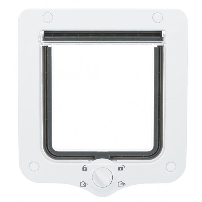 Trixie 4-Wege Freilauftür - weiß