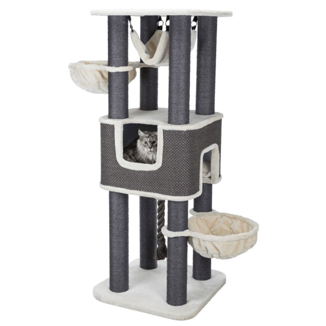 Trixie Kratzbaum XXL Humberto - creme/grau