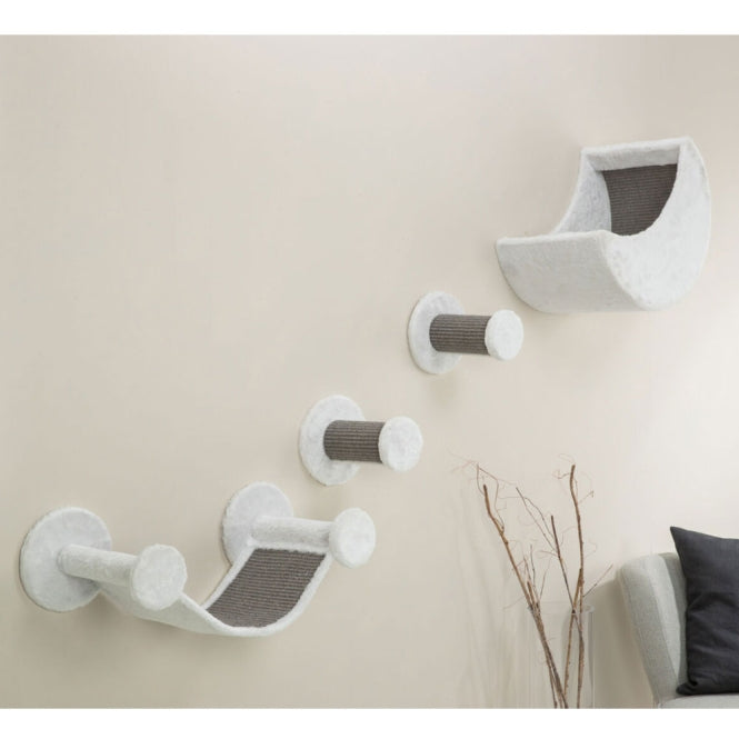 Trixie Kletterlandschaft Wand-Set 4 Kratzbaum