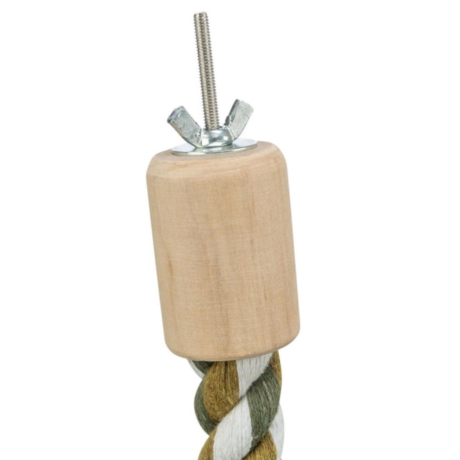 Trixie Baumwoll-Sitzstange - 66 cm / 18 mm
