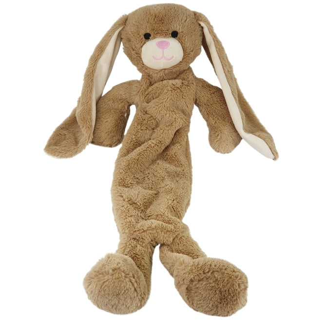 Nobby Plüschhase mit Tau - 54cm – Hundespielzeug