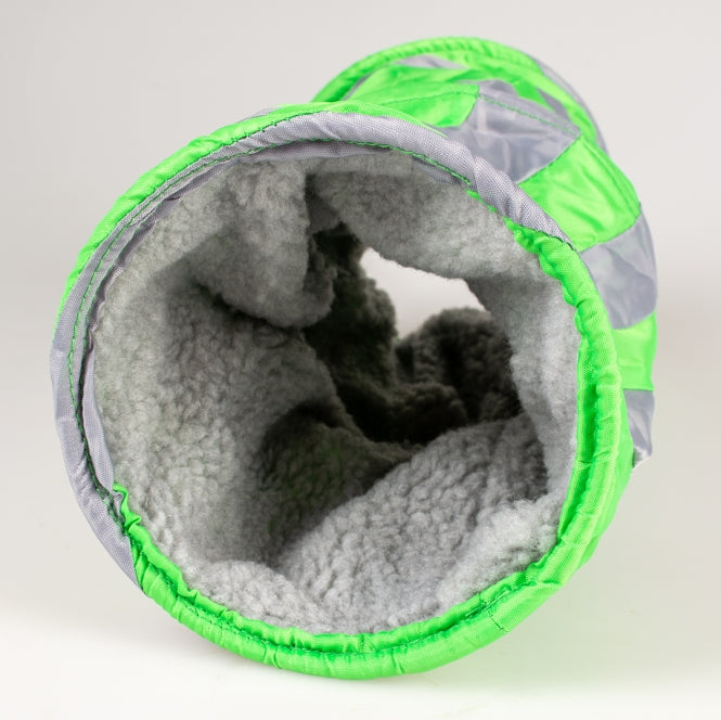 DUVO Duvoplus Kuscheltunnel für Kleintiere - 35cm – Kleintierzubehör