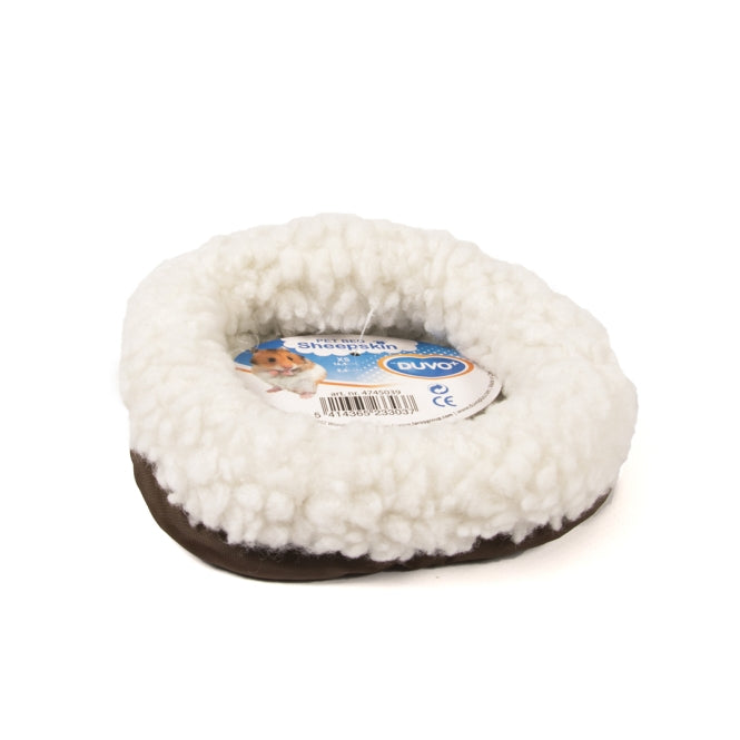 DUVO Duvoplus Kuschelbett für Kleintiere - 16 x 7cm – Kleintierzubehör