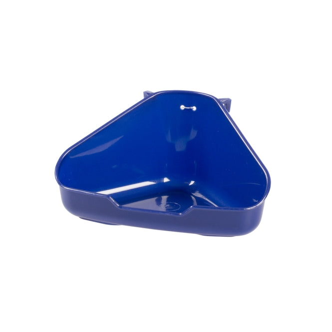 DUVO Duvoplus Ecktoilette für Nager - 16,5x12,5x8cm – Kleintierzubehör