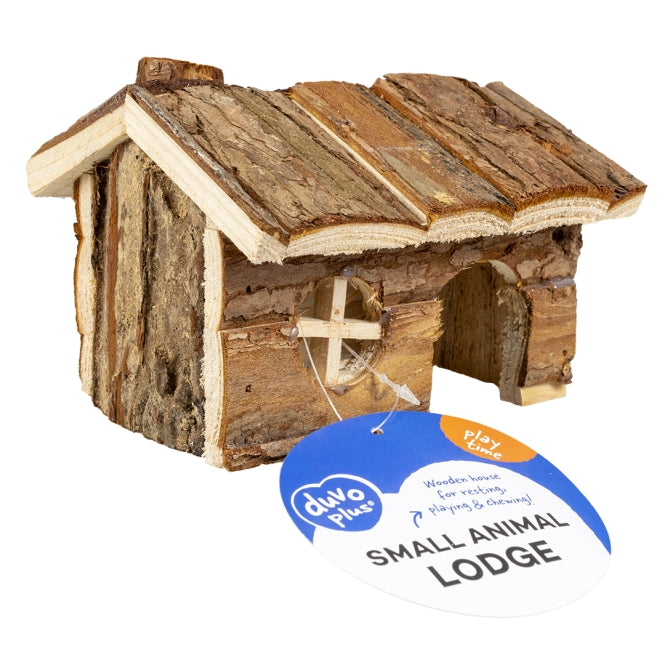 DUVO Duvoplus Kleintierhaus 15 x 11 x 12cm – Kleintierzubehör