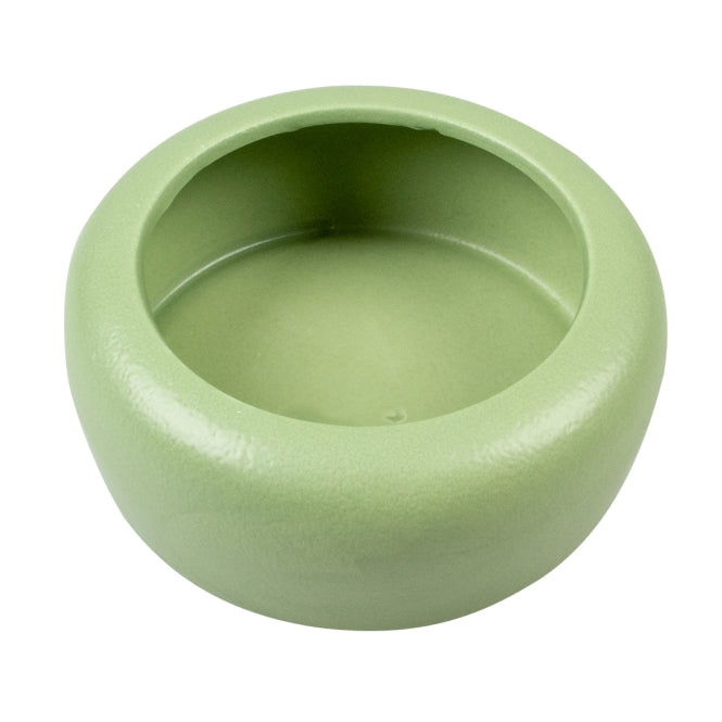 DUVO Duvoplus Kleintiernapf Stone Verdure - grün - 500ml - Ø13,2CM – Kleintier-Napf & Tränke