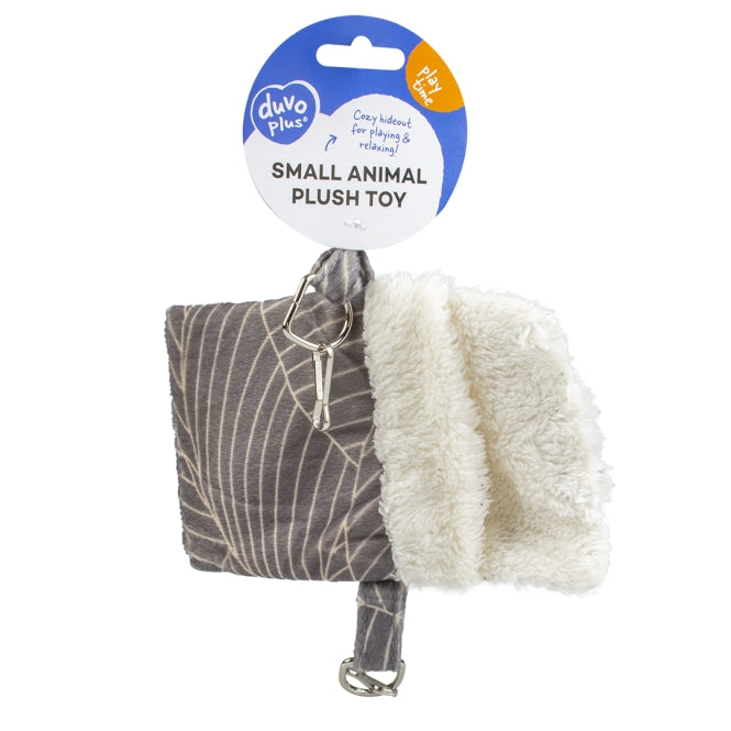 DUVO Duvoplus hängender Kuschelsack Elm - 28x18x1cm – Kleintierzubehör