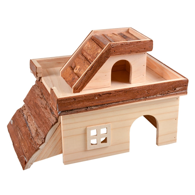 DUVO Duvoplus Kleintierhaus Hacienda – Kleintierzubehör