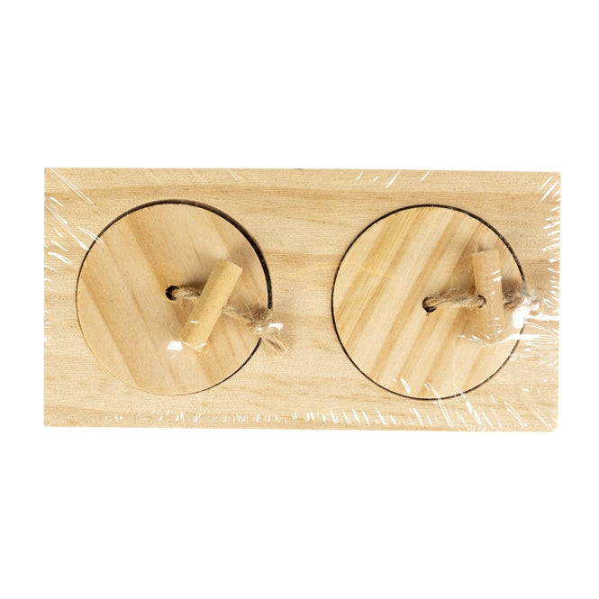 DUVO Duvoplus Sniffle n Snack Puzzle Cas – Kleintierzubehör