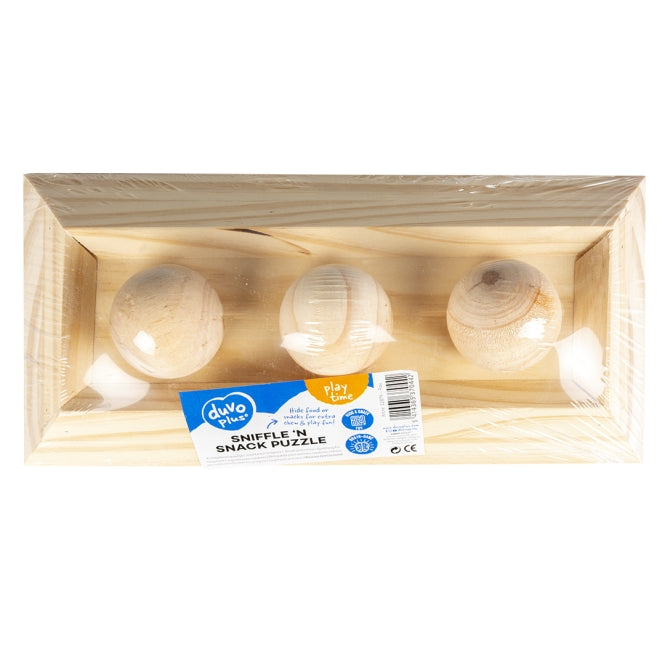 DUVO Duvoplus Sniffle n Snack Puzzle Fay – Kleintierzubehör