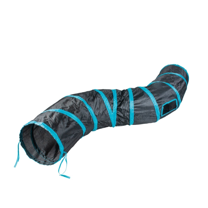 DUVO Duvoplus Spieltunnel Snake - 122 x 25cm – Katzenbett