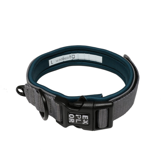Duvoplus EXPLOR Ultimate Fit Comfy Halsband Classic - petrol blue - L - 45-51cm