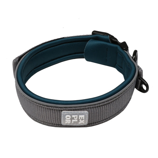 Duvoplus EXPLOR Ultimate Fit Comfy Halsband Classic - petrol blue - XS - 30-33cm
