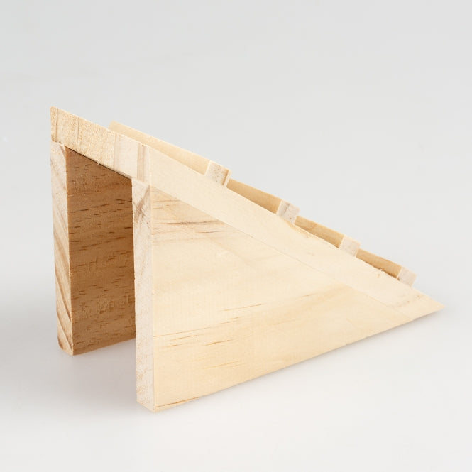 DUVO Duvoplus Nagertreppe aus Holz – Kleintierzubehör