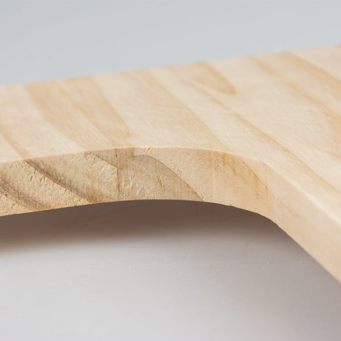 DUVO Duvoplus L-Plattform aus Holz – Kleintierzubehör