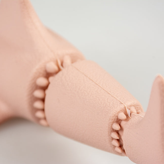 Duvoplus Eco Gummi Hai - Rosa