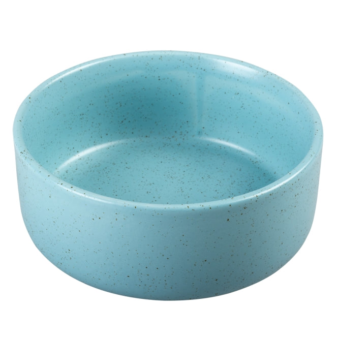Duvoplus Keramiknapf Stone Speckle - türkis - 1500ml