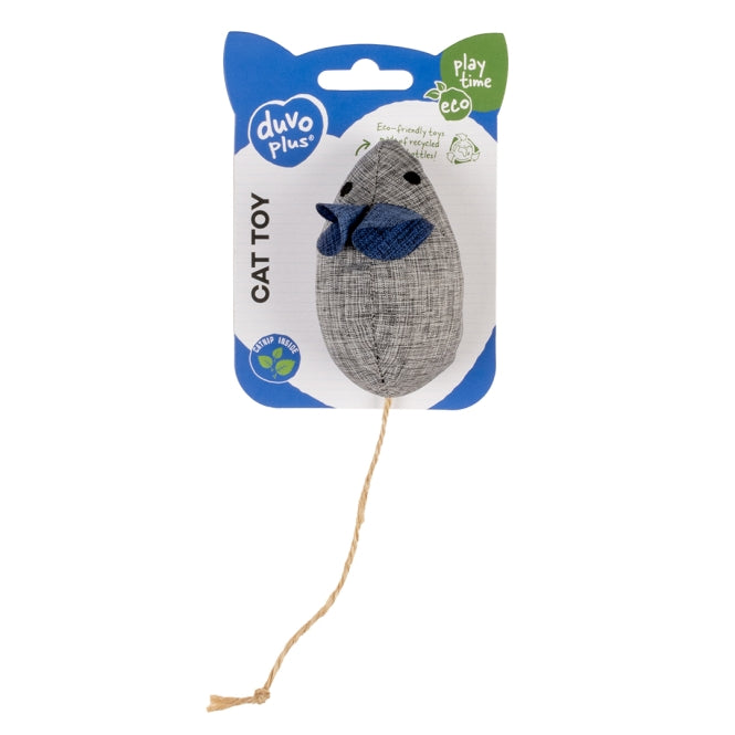 DUVO Duvoplus Cat Toy ECO Navy Maus – Katzenspielzeug