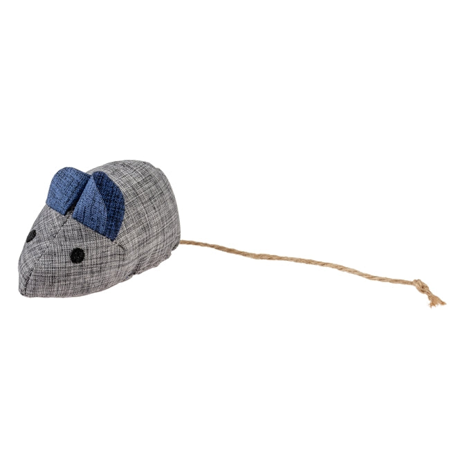 DUVO Duvoplus Cat Toy ECO Navy Maus – Katzenspielzeug