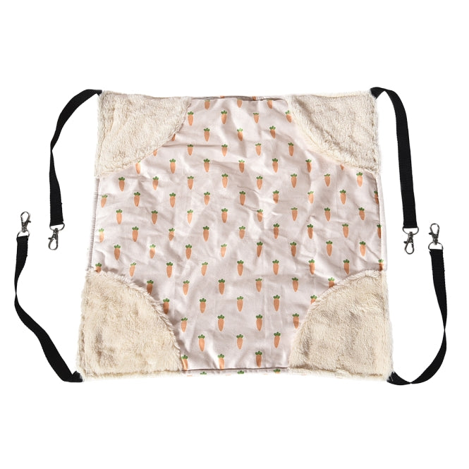 DUVO Duvoplus Hängematte Carrot - 46x46x2cm – Kleintierzubehör