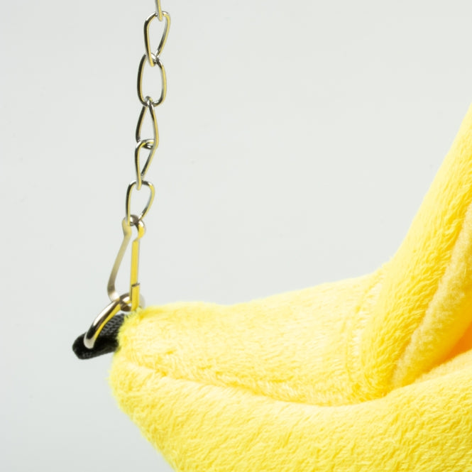 DUVO Duvoplus Kuschelhöhle Banane – Kleintierzubehör