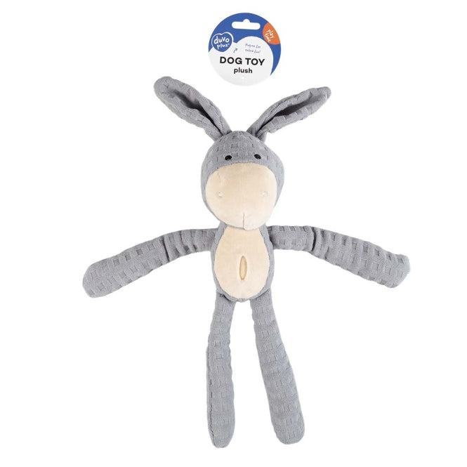 DUVO Duvoplus Crackle & Snuffle Kaninchen – Hundespielzeug