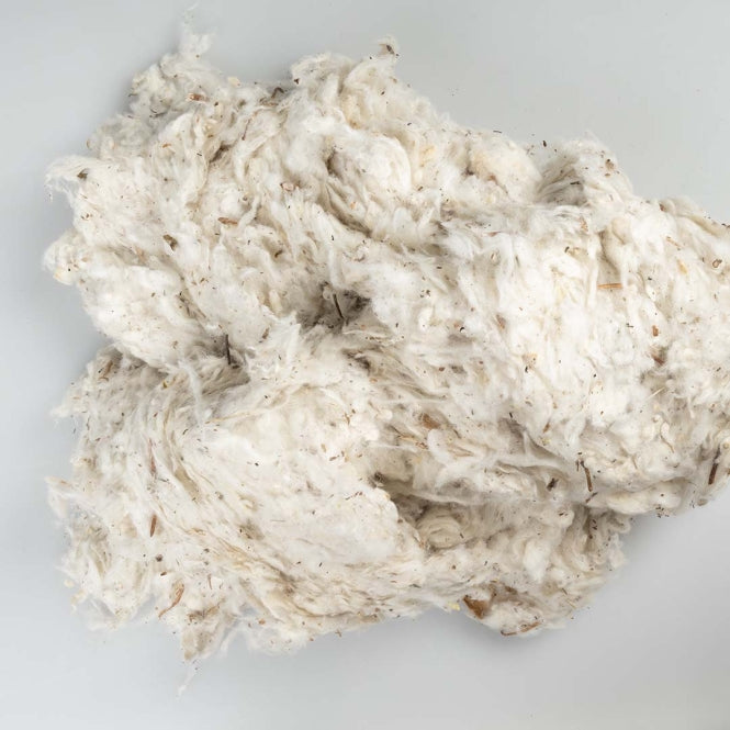 DUVO Duvoplus Nistmaterial Cotton Dream weiß 150g – Kleintierzubehör