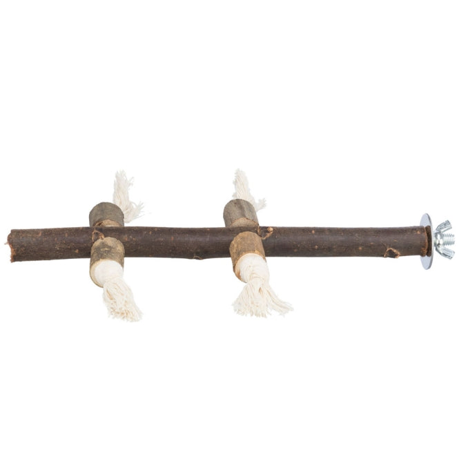 Trixie Natursitzstange mit Tau - 25 cm/ca. 25 mm