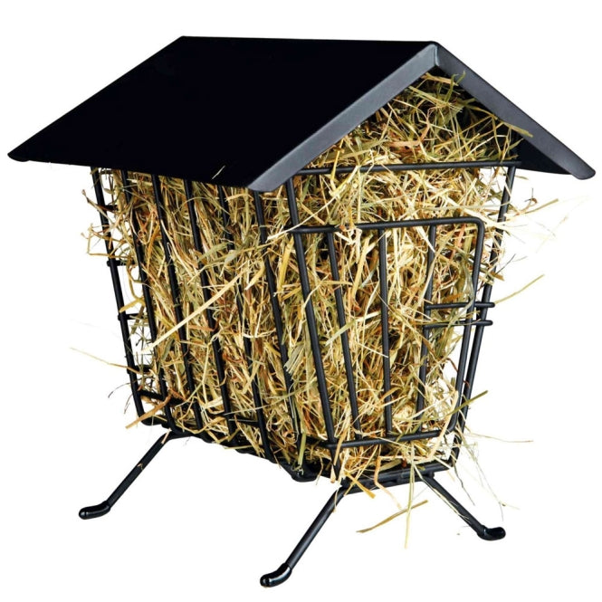 Trixie Heuraufe aus Metall zum Aufstellen