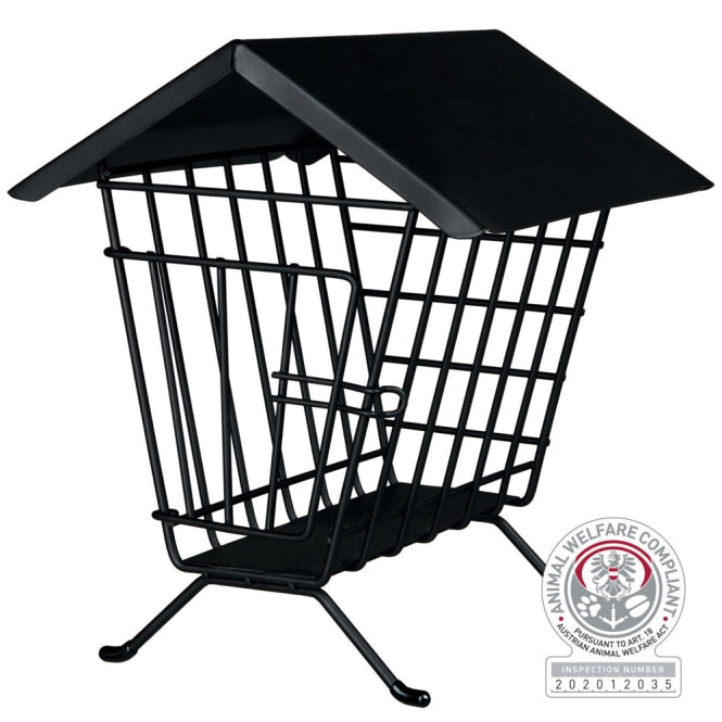 Trixie Heuraufe aus Metall zum Aufstellen