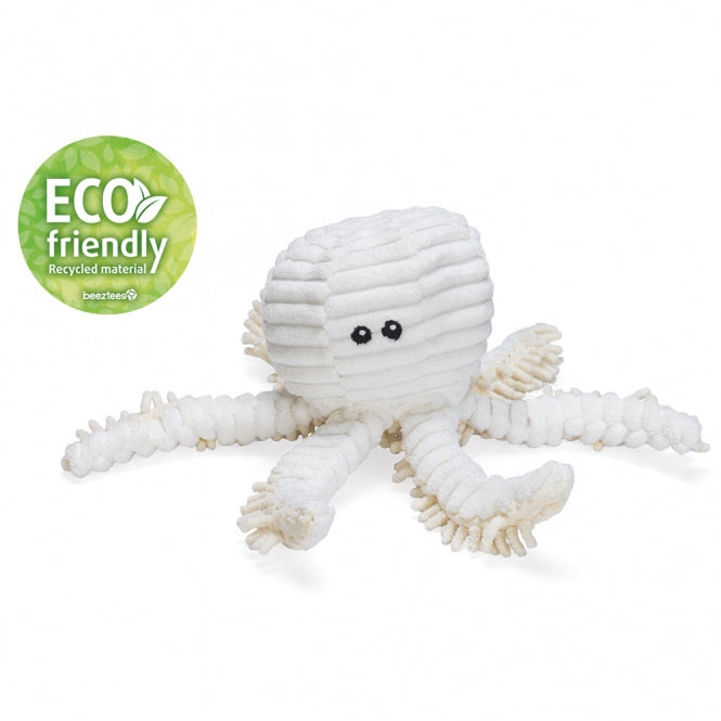 Beeztees Eco Hundespielzeug Octopus Okki - geräuschlos Hundespielzeug