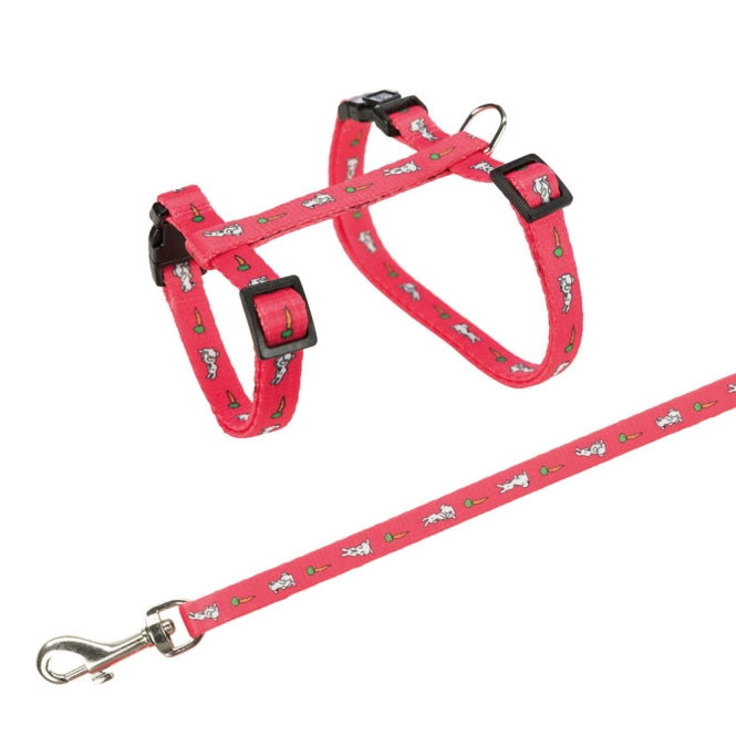 Trixie Kaninchen-Garnitur mit Motiv – Tierleine