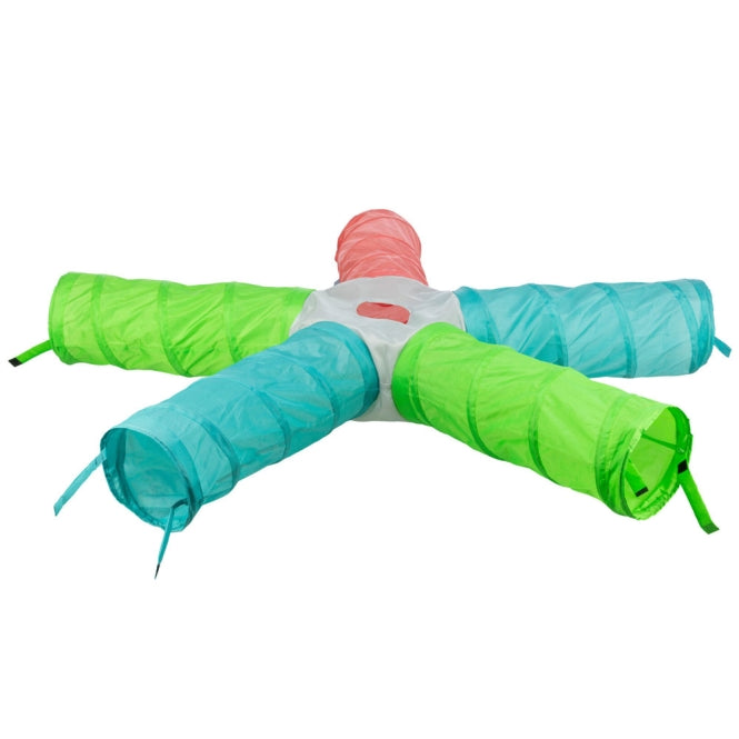 Trixie Spieltunnel mit 5 Gängen