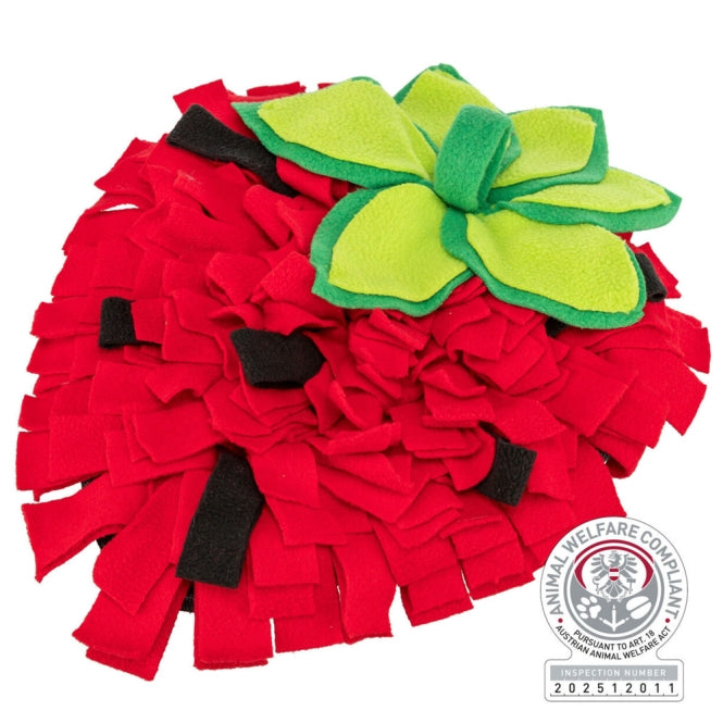 Trixie Schnüffelteppich Erdbeere für Kleintiere