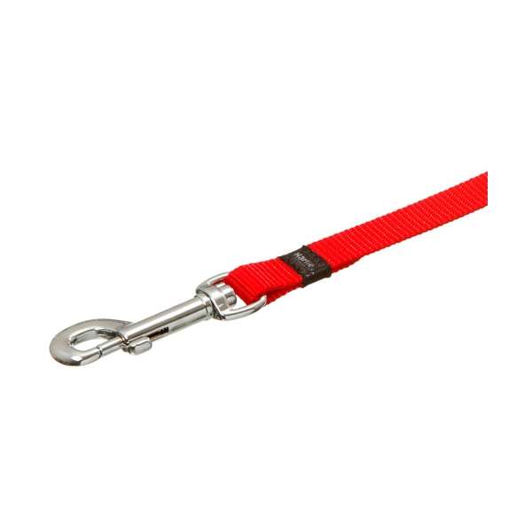 Karlie Art Sportiv Silverplus Leine - Rot - 10 mm / 100 cm
