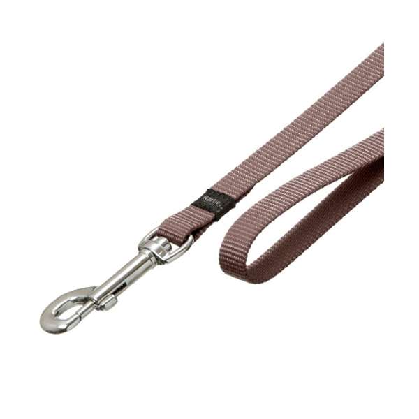 Karlie Art Sportiv Silverplus Leine - Grau - 25 mm / 100 cm