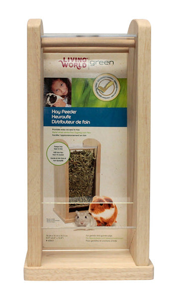 LIVING WORLD Green Heuraufe - Mittelgroß