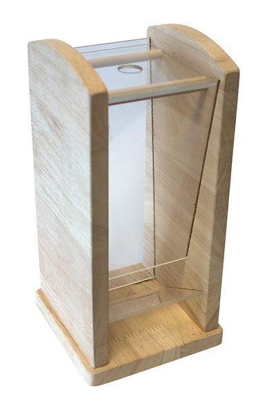 LIVING WORLD Green Heuraufe - Mittelgroß