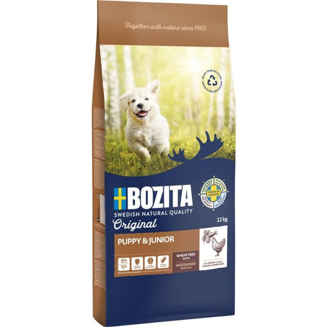 Bozita Original Puppy & Junior - 12 kg