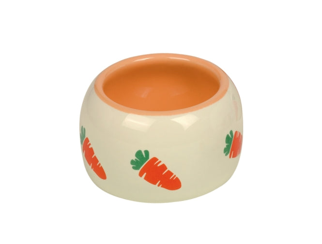 Nobby Futtertrog Carrot - 125 ml / 8cm