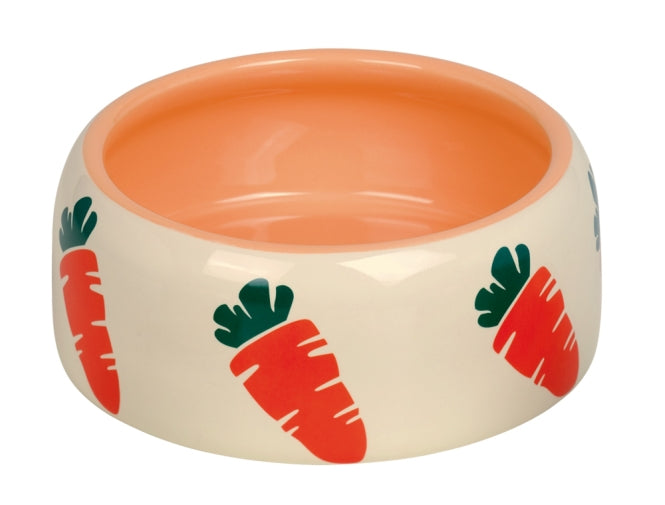 Nobby Futtertrog Carrot - 500 ml / 14,5cm