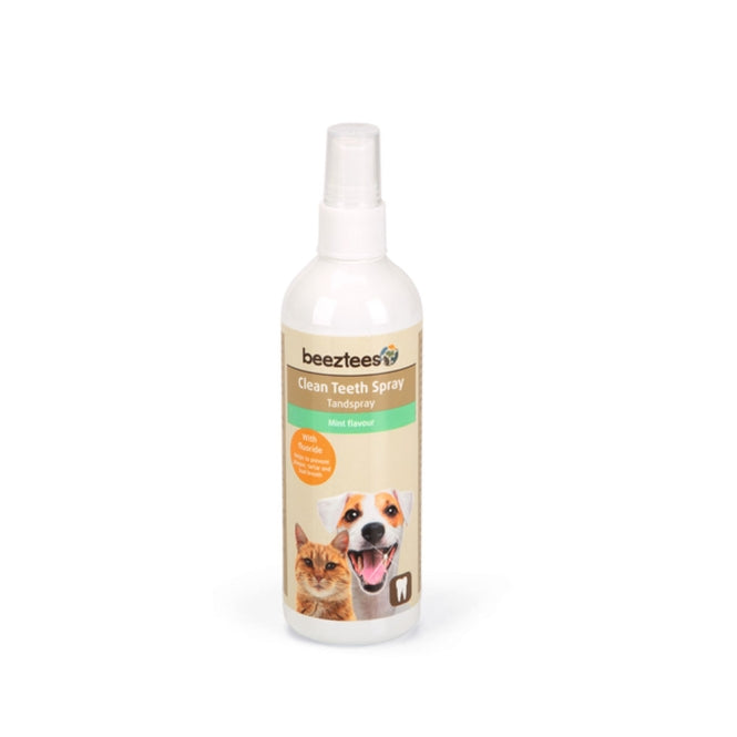 Beeztees Zahnspray für Hunde und Katzen - 175 ml – Hundepflege