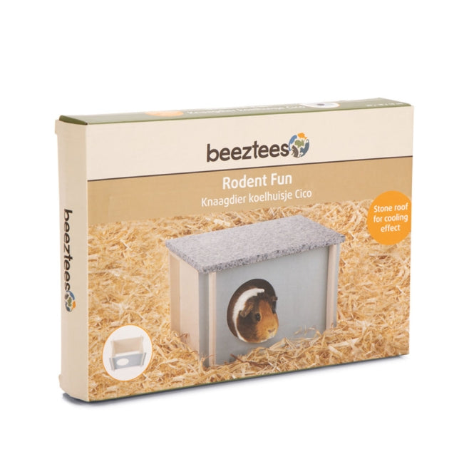 Beeztees Kühlhaus Cico für Nager - 26 x 18 x 16 cm – Kleintierzubehör