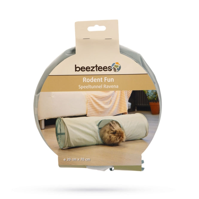 Beeztees Ravena Spieltunnel für Kleintiere – Kleintierzubehör