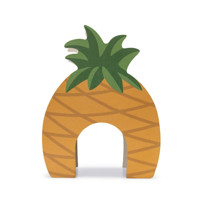 Beeztees Hamsterhaus Ananas – Kleintierzubehör