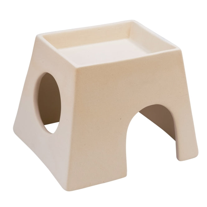 Nobby Nagerhaus Ceramic - 18 x 15,5 x 13,5 cm – Kleintierzubehör