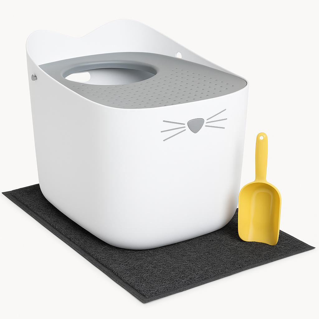 Katzenklo-Komplettset