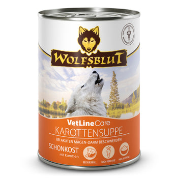 Wolfsblut VetLine Care Karottensuppe 395g – Hunde-Nassfutter